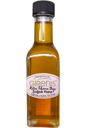 Girenis Keten Tohumu Yağı 100 ml