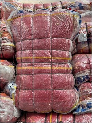 Abk Plastik File Çuval Kırmızı 50KG