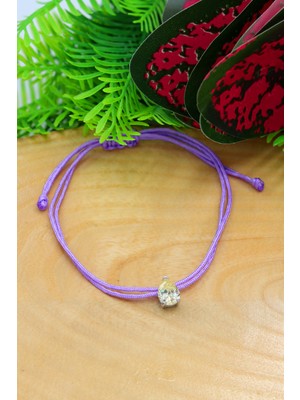 Midyat Nurtaş Gümüş Zirkon Taşlı Asansörlü Kadın Gümüş Bileklik 201022208