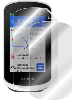 Ipg Garmin Edge Explore 2 - Explore 2 Power Bisiklet Bilgisayarı Ekran Koruyucu (2 Adet)