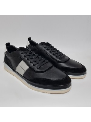 Komcero Erkek  Deri Rahat Günlük Comfort Casual Ayakkabı Y1687-R176