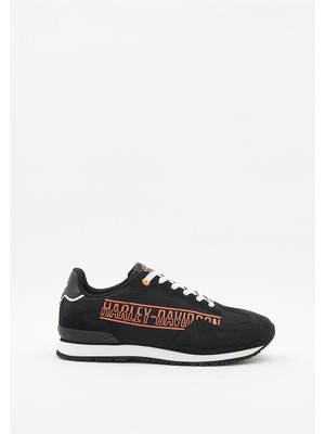 Harley-Davidson  Firebird Erkek Siyah Sneaker