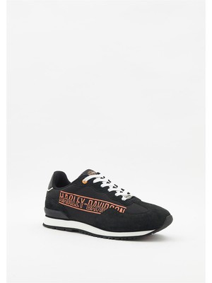 Harley-Davidson  Firebird Erkek Siyah Sneaker