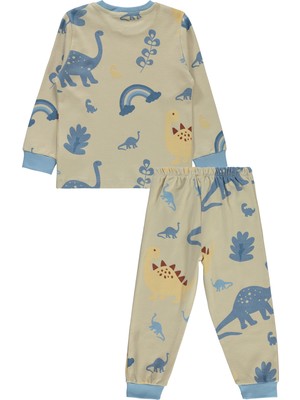 Civil Boys Erkek Çocuk Pijama Takımı 2-5 Yaş İndigo