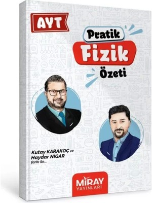 Aydın Yayınları AYT Pratik Fizik Özeti Cep Kitabı