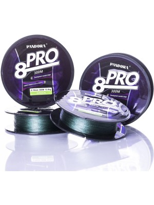 Pandora 8x Pro 300MT Yeşil Ip Misina 0,18MM