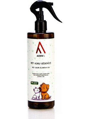 Adens Pet Koku Papatya&Vitamine Baktri Kedi Köpek Ortam Koku Sprey 400Ml