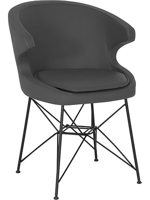 White Furniture Roma Poliüretan Sandalye