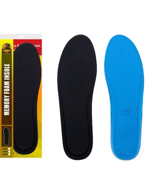 Kordak Memory Foam Akıllı Hafızalı Tabanlık - Numaralı Yumuşak Taban Günlük Kullanım