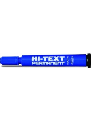 Noki Hi-Text 830 C Permanent Koli Kalemi Kesik Uç Mavi -12'li