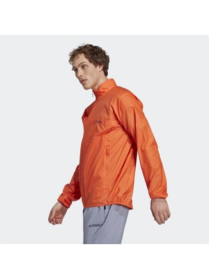 Adidas Mt Wind Jacket Erkek Turuncu Rüzgarlık HM4027