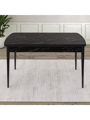 Canisa Concept Zen Serisi 80X132 Mdf Açılabilir Mutfak Masası