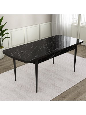Canisa Concept Eva Serisi 80X132 Mdf Açılabilir Mutfak Masası
