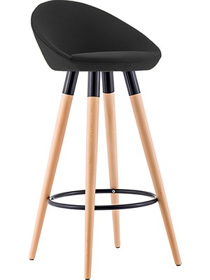 White Furniture Athena Küçük Bar Sandalyesi