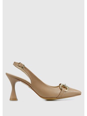 ProvoQ Nude Kadın Stiletto