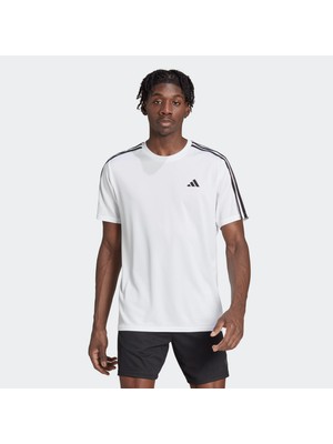 Adidas Performance IB8151 Train Essentials 3-Stripes Training Tee