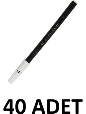 Faber-Castell 40 Adet  Siyah Keçeli Kalem