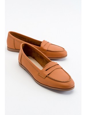 Luvi F02 Taba Cilt Kadın Babet