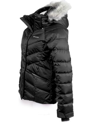 Columbia Kadın Mont - Rose Lodge Down Omni-Heat™ Jacket XK4895-010