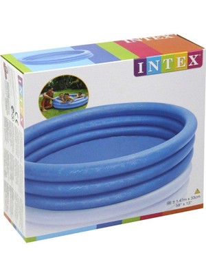 İntex 58426 Kristal Mavi Havuz (147 cmX 33 cm)