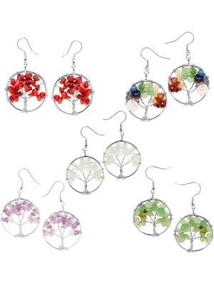 Prettyia Dangle Küpe 6 Pc (Yurt Dışından)