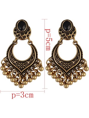 Prettyia Çingene Dangle Küpe 3 Pc (Yurt Dışından)