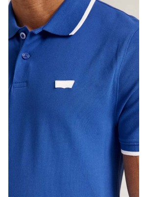 Slim Housemark Polo