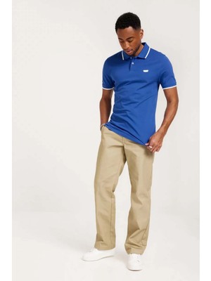 Slim Housemark Polo