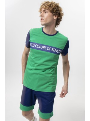 Benetton BNT-M20482-23Y Erkek T-Shirt