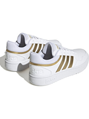 adidas Beyaz Kadın Basketbol Ayakkabısı HP7972 Hoops 3.0