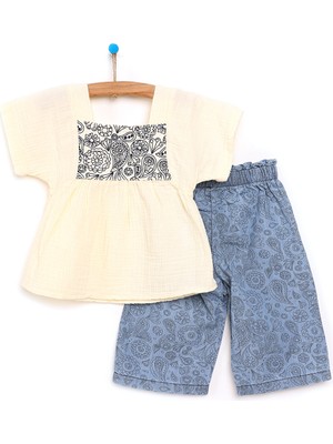 Hello Baby Hellobaby Ethnic World Bluz – Pantolon Kız Bebek