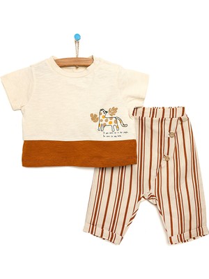 HelloBaby HelloBaby Journey Tshirt - Pantolon Erkek Bebek