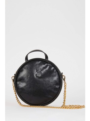 DeFacto Kadın Zeytin Derisi Vegan Çapraz Çanta A1968AXNS