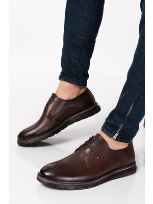 Maximoda Italyan Tasarım  Klasik Deri Ayakkabı