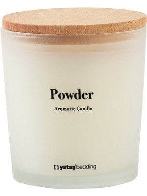 Yataş Bedding Powder Kokulu 2 Fitilli Mum