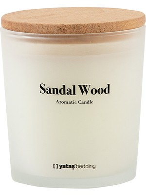 Yataş Bedding Sandalwood Kokulu 2 Fitilli  Mum