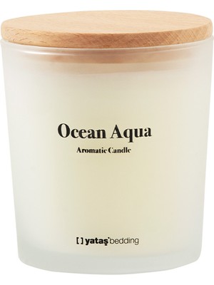 Yataş Bedding Ocean Aqua Kokulu 2 Fitilli Mum