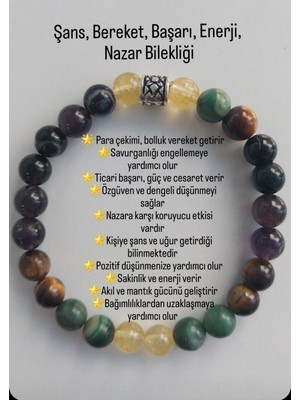 NehirTaş Sertifikalı   Bileklik