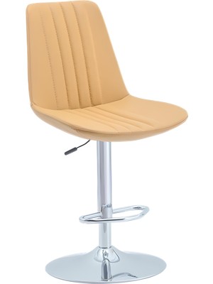 White Furniture Sive Rahat Bar Sandalye