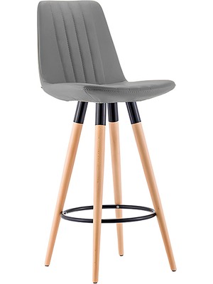 White Furniture Sive Bar Sandalyesi