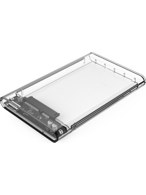 Orıco USB 3.0 Micro B Şeffaf 2.5” Inch Sata SSD Hard Disk Kutusu
