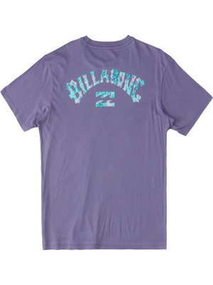 Billabong Arch Fill Ss Erkek Mor  T-Shirt ABYZT01696-SKW0