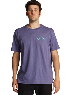 Billabong Arch Fill Ss Erkek Mor  T-Shirt ABYZT01696-SKW0