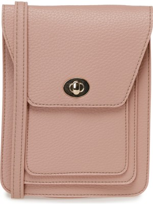 Butigo Pu Tlf 3fx Pudra Kadın Telefon Çantası