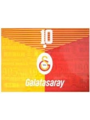 Galatasaray A4 Zarf Çıtçıtlı Dosya