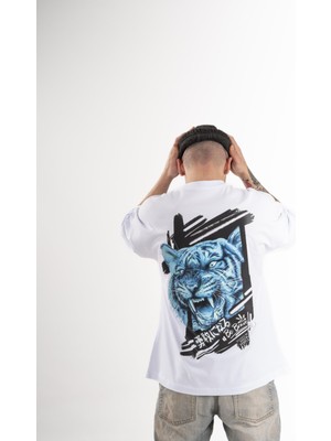 Brosco.Studio Street Tiger Tshirt