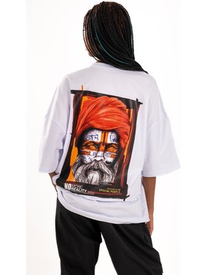 Brosco.Studio Bro's Street Sadhu Tshirt