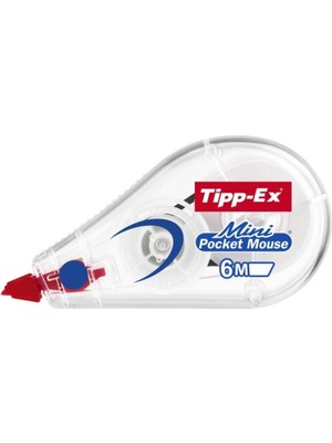 Bic Tipp-Ex Mini Pocket Mouse Şerit Düzeltici - Daksil 5mm x 6 mt (10 Lu Kutu) 8221351