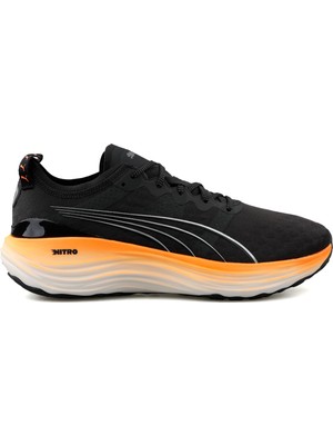 Puma Foreverrun Nitro Erkek Koşu Ayakkabısı 37775705 Siyah