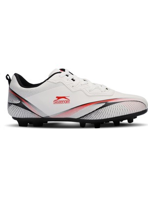Slazenger MARCELL KRP Erkek Çocuk Halısaha Futbol Kramponu Beyaz